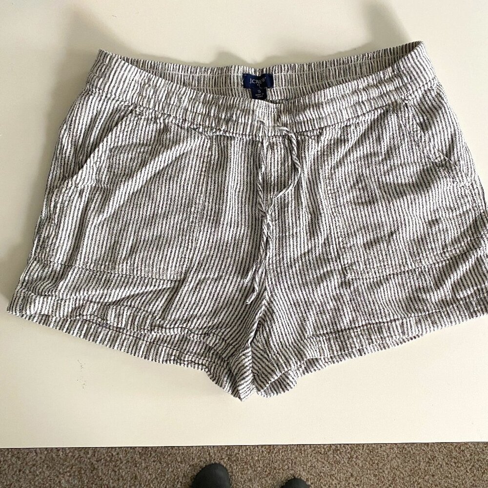 J Crew Linen Shorts, size S